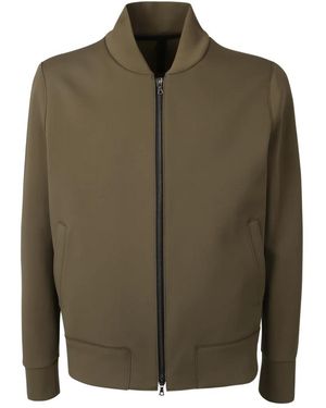 Harris Wharf London Bomber Jackets - Green