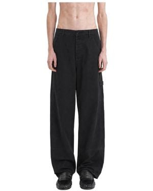 Marni Loose Werkbroek - Zwart