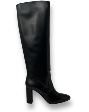 Via Roma 15 Heeled Boots - Black