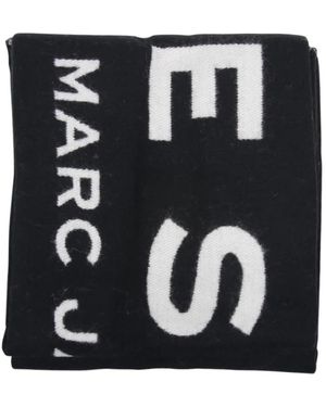 Marc Jacobs Schwarzer Winterschal Für Frauen