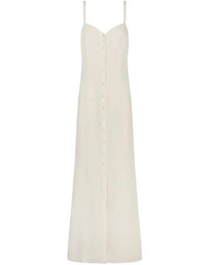 Cortana Maxi Dresses - Blanco
