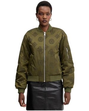 Guess Philomene Bomberjack - Groen