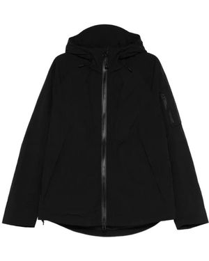 JG1 Polyamid Reißverschlussjacke - Schwarz