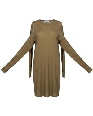 Uma Wang Short Dresses - Verde