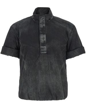 DIESEL Denim Jackets - Negro
