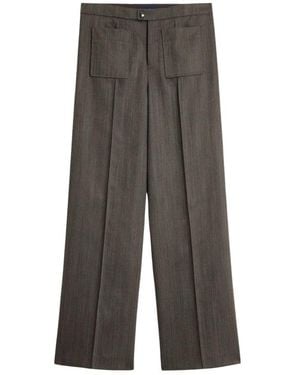 Soeur Wide Trousers - Gris