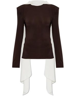 ROTATE BIRGER CHRISTENSEN Blouses - Brown