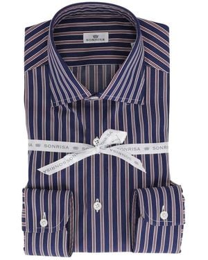 Sonrisa Formal Shirts - Blau