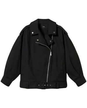 Twinset Light Jackets - Black
