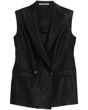 Tagliatore Vests - Schwarz