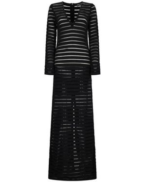 David Koma Knitted Jurken - Zwart
