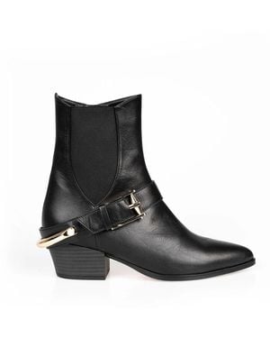 Baldinini Cowboy Boots - Marrone