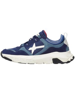 W6yz Trainers - Blue