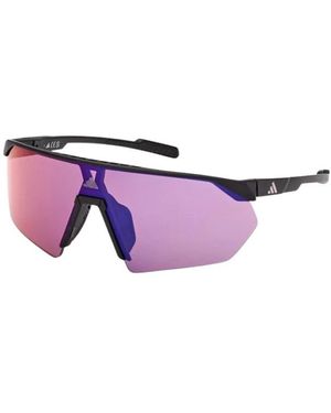 adidas Originals Accessoires ,Zwart ,Sp 0076 02Z Zonnebrillen - Paars