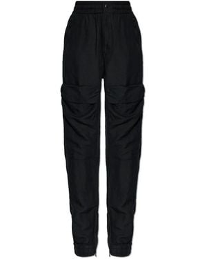 DIESEL Slim-Fit Pants - Black