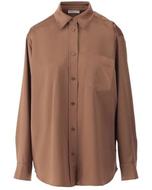 By Malene Birger Shirts - Marrone