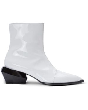Balmain Botines Billy - Blanco
