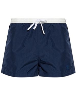 Ami Paris Beachwear - Bleu