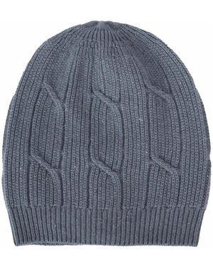 Peserico Hat And Cap - Blauw