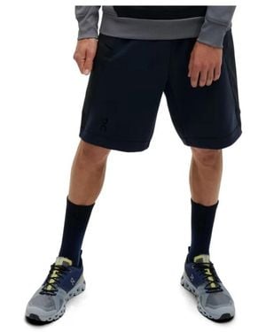 On Shoes Casual Shorts - Blu