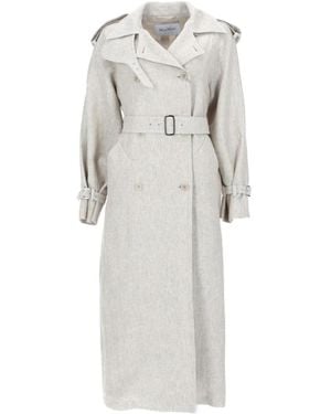 Max Mara Mxspedaggi Trenchcoat - Grijs