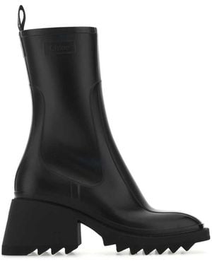 Chloé Chelsea Boots - Noir