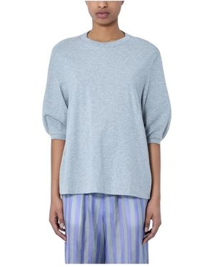 Dries Van Noten Oversized Tops - Azul