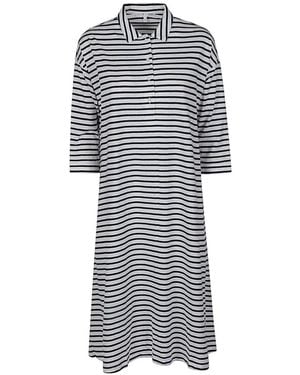 Zero C Shirt Dresses - Azul