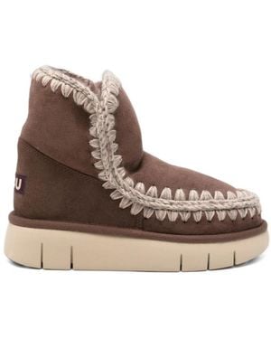 Mou Winter Boots - Marron