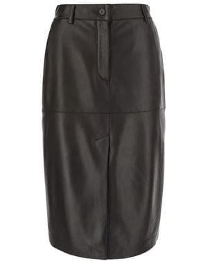 P.A.R.O.S.H. Pencil Skirts - Grigio