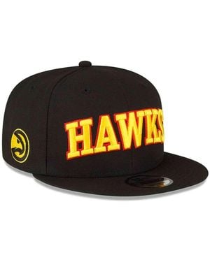 KTZ 950 Nbastmnt Atlanta Hawks Cap - Zwart