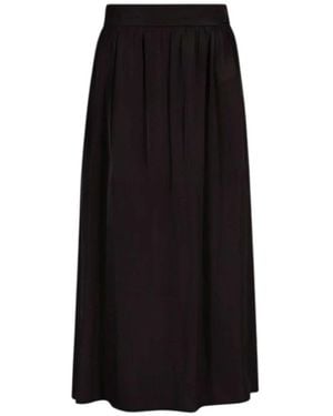 ARMANI EXCHANGE Midi Skirts - Black