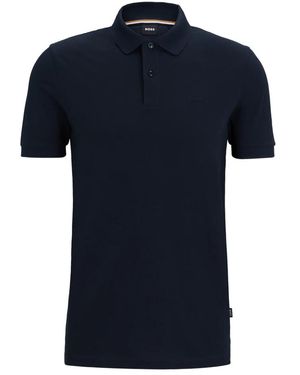 BOSS Polo Shirts - Blu