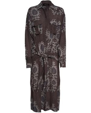 Bazar Deluxe Shirt Dresses - Brown