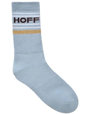 HOFF Ondergoed ,Blauw ,Katoen Lichtblauwe Logosokken