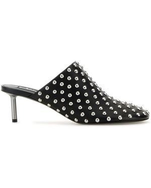 Jil Sander Heeled Mules - Zwart