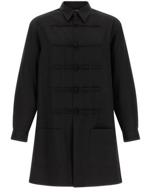Yohji Yamamoto Casual Shirts - Black