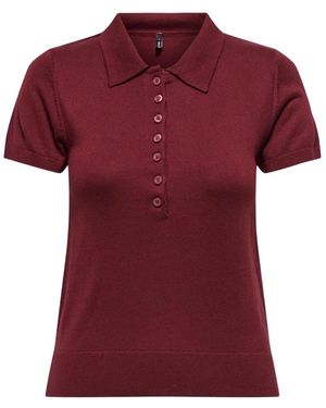 ONLY Polo Shirts - Rojo