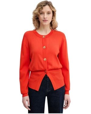 KARL LAGERFELD Daily Cardigan - Rot