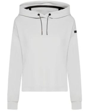 Rrd Hoodie Duran Lichtgewicht Vloeiend - Wit