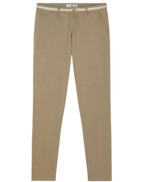 Roy Robson Slim-Fit Trousers - Neutro