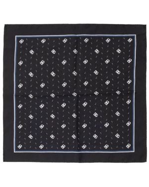 Dolce & Gabbana Handkerchiefs - Black