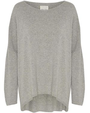 Part Two Round-Neck Knitwear - Gris