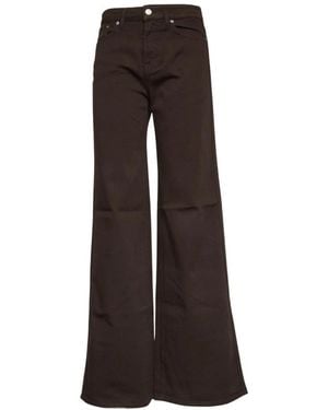 Department 5 Wide Jeans - Brown