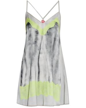 DIESEL Short Dresses - Green
