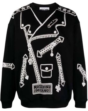 Moschino Sweatshirts - Black