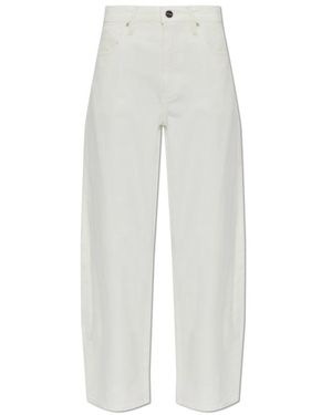 AllSaints Loose-Fit Jeans - Blanco