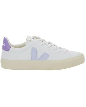 Veja Zapatillas Blancas De Lona, Mujer, Talla - Blanco