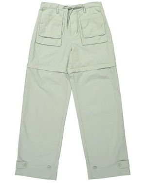 Helmut Lang Straight Trousers - Verde