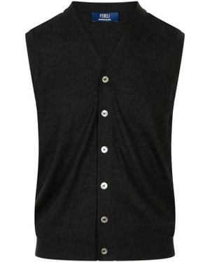 Fedeli Cardigans - Negro